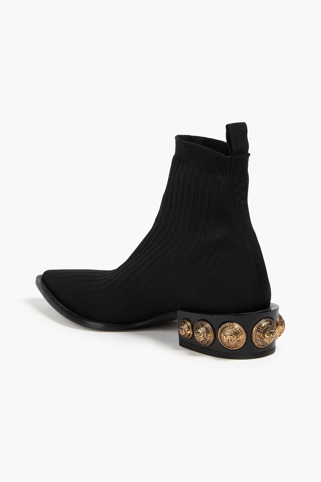 BALMAIN ストレッチニット ソックブーツ