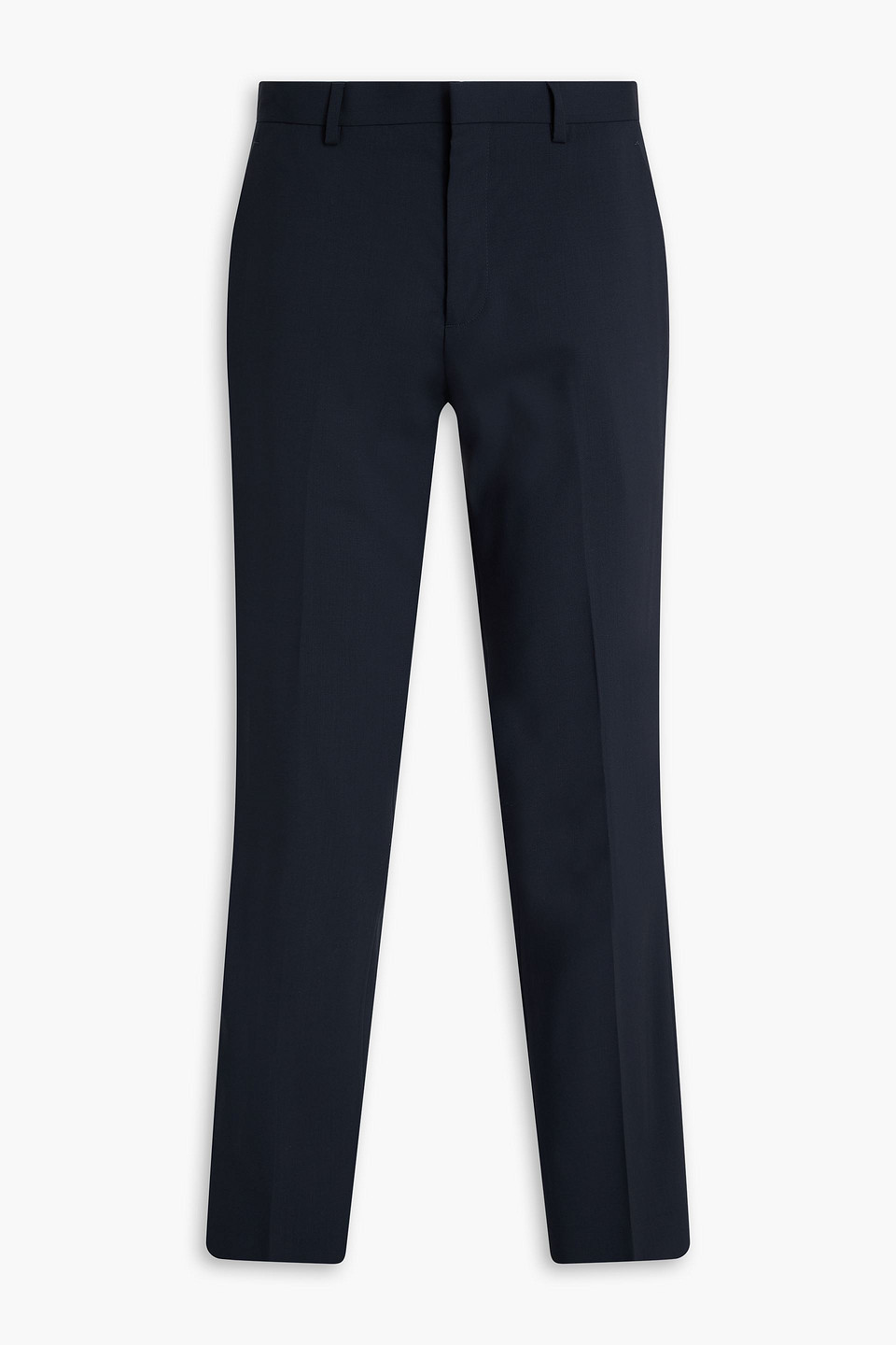 SANDRO WOOL-CREPE SUIT PANTS