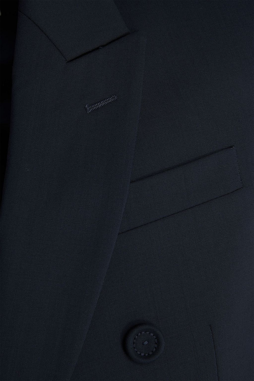 SANDRO Wool-crepe suit jacket