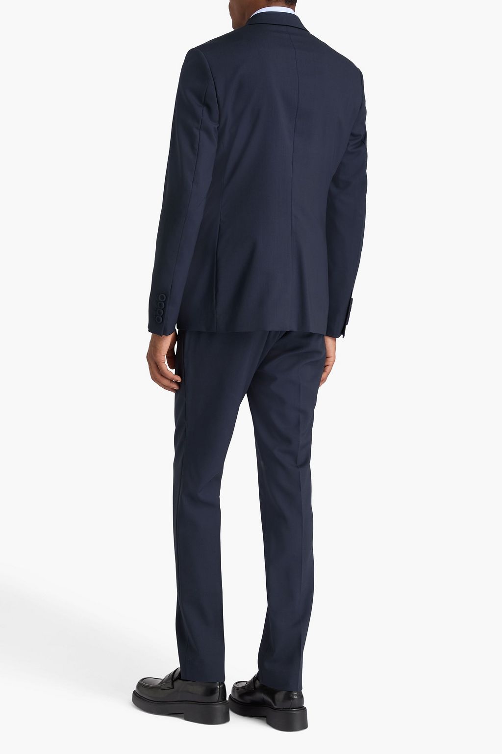SANDRO Wool-crepe suit jacket