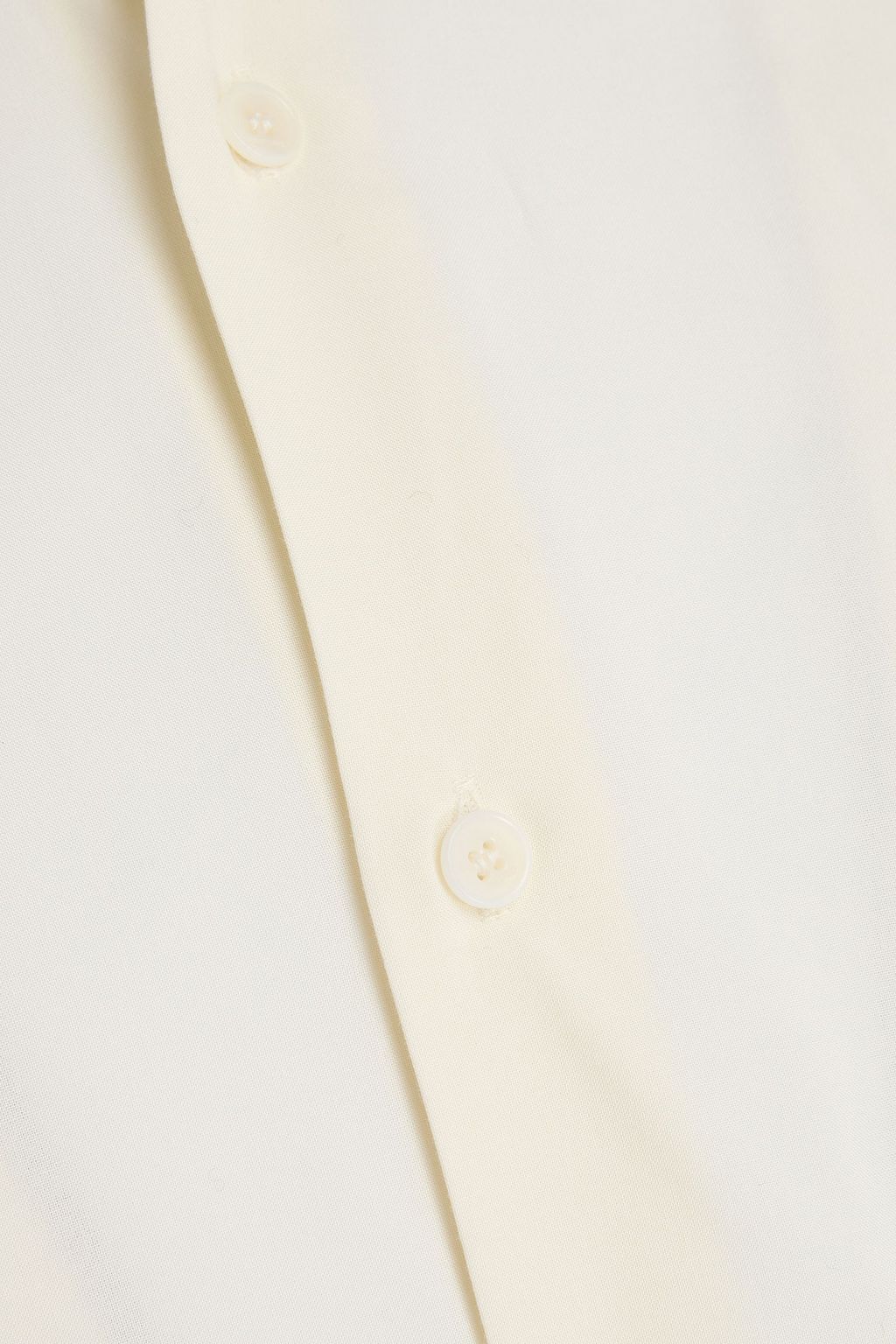 SANDRO Crepe shirt