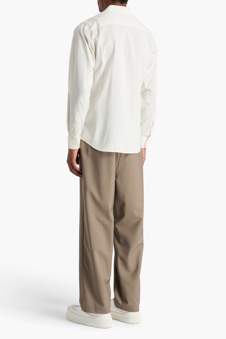 SANDRO CREPE SHIRT
