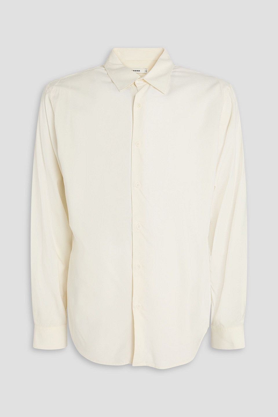 SANDRO CREPE SHIRT