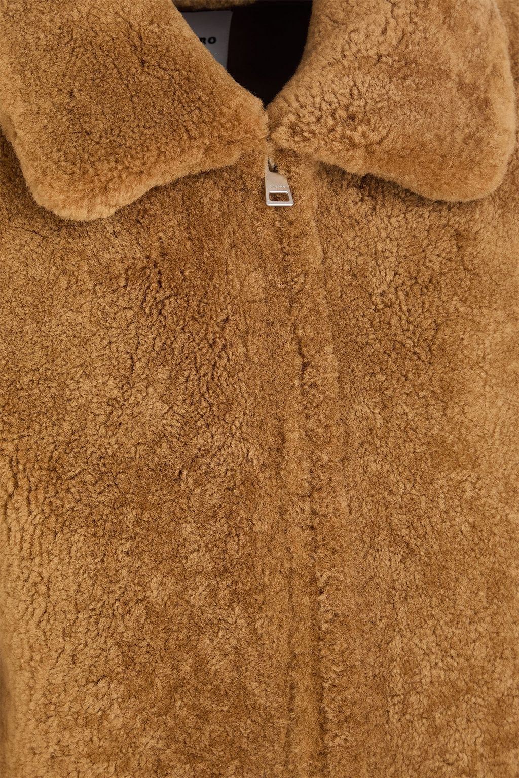SANDRO Shearling jacket