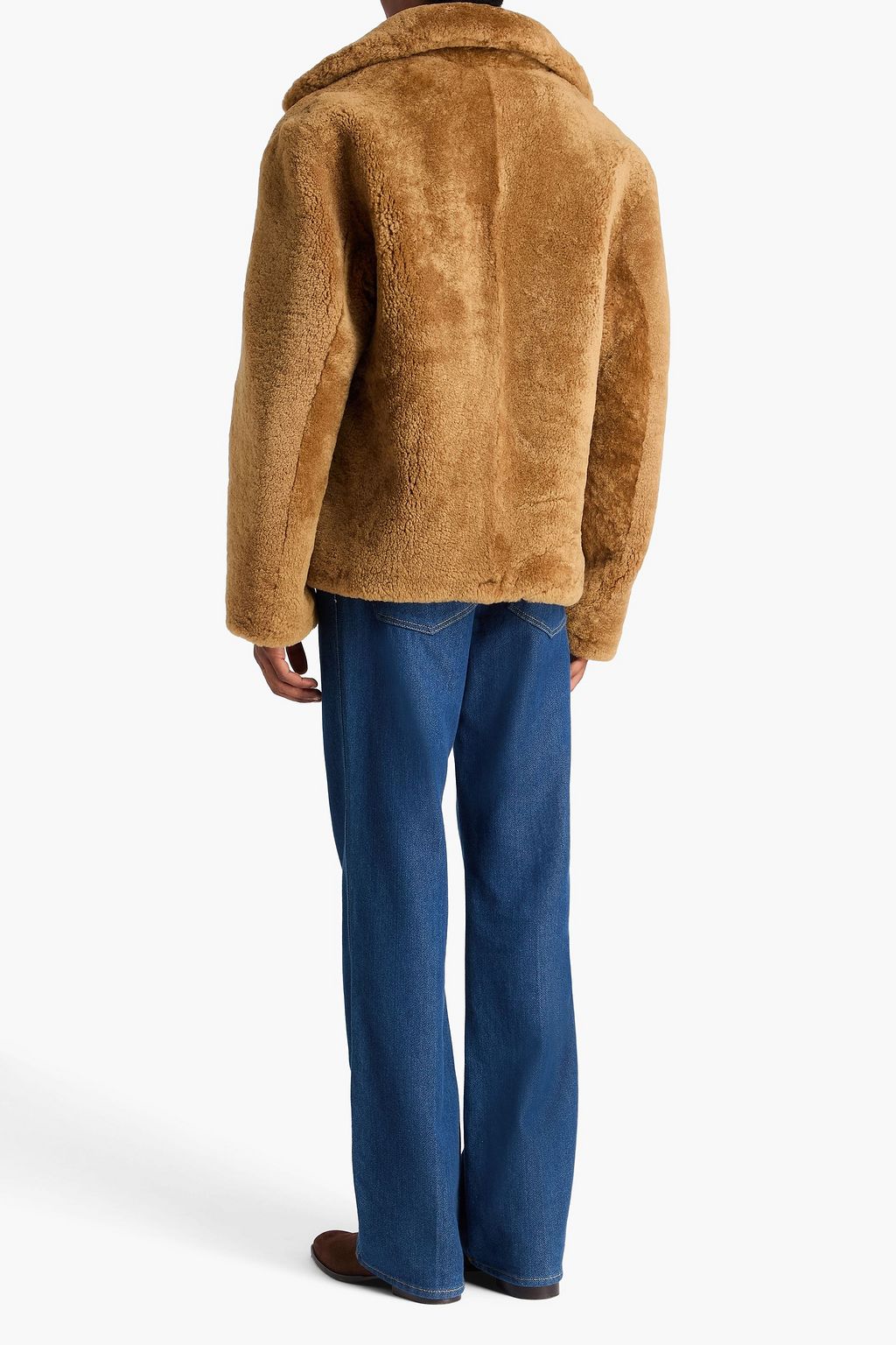 SANDRO Shearling jacket