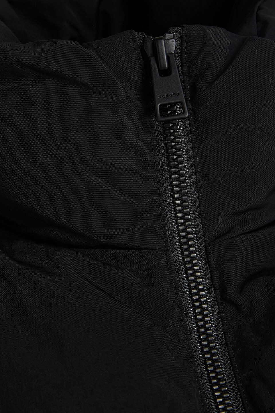 SANDRO QUILTED SHELL VEST