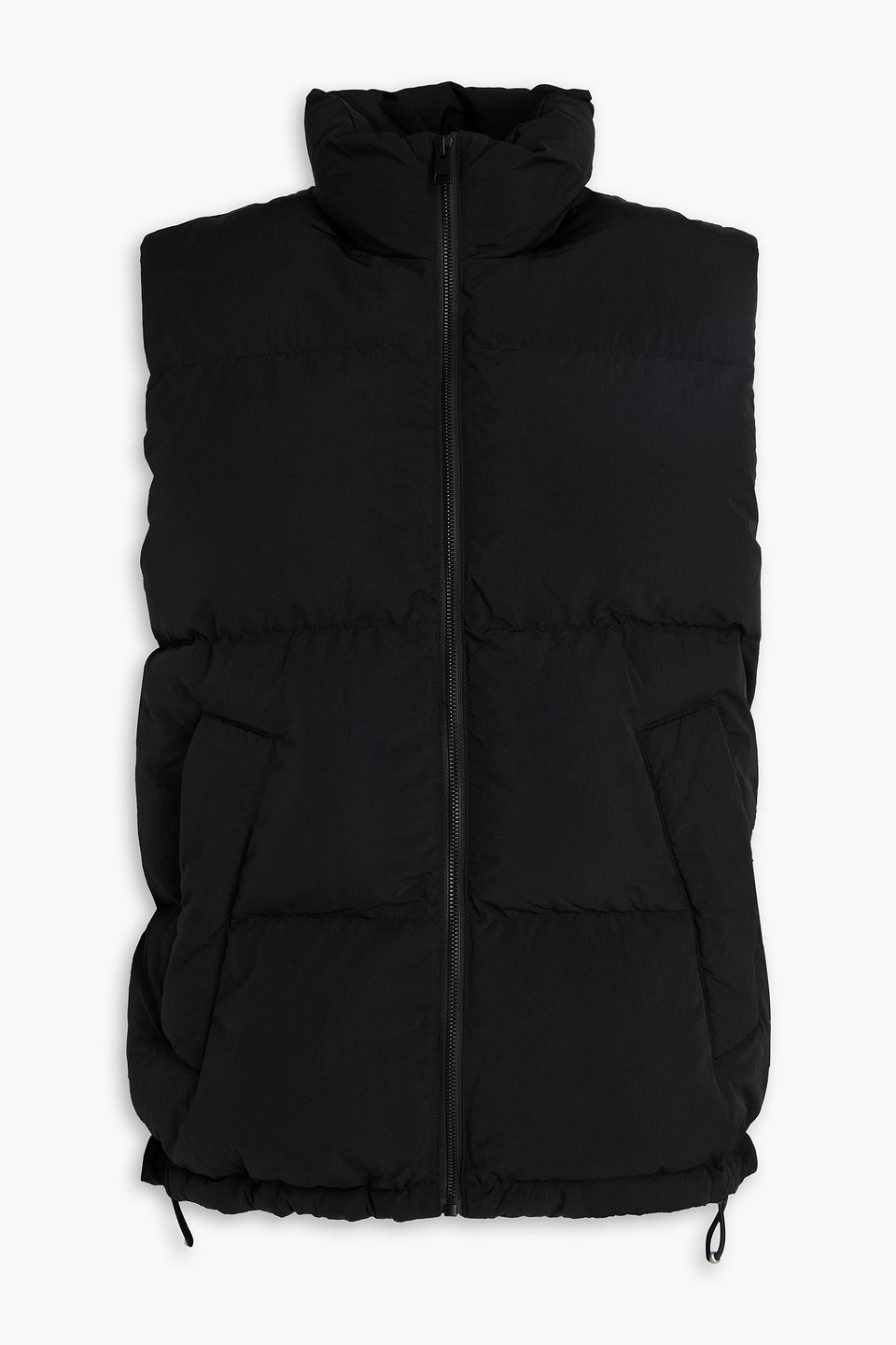 SANDRO QUILTED SHELL VEST