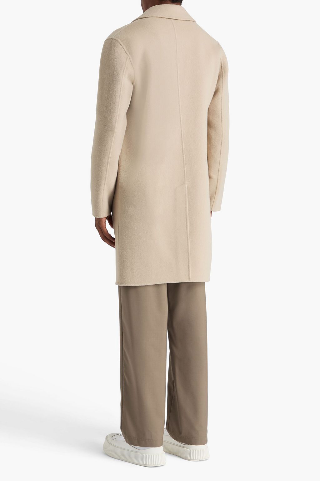 SANDRO Wool coat