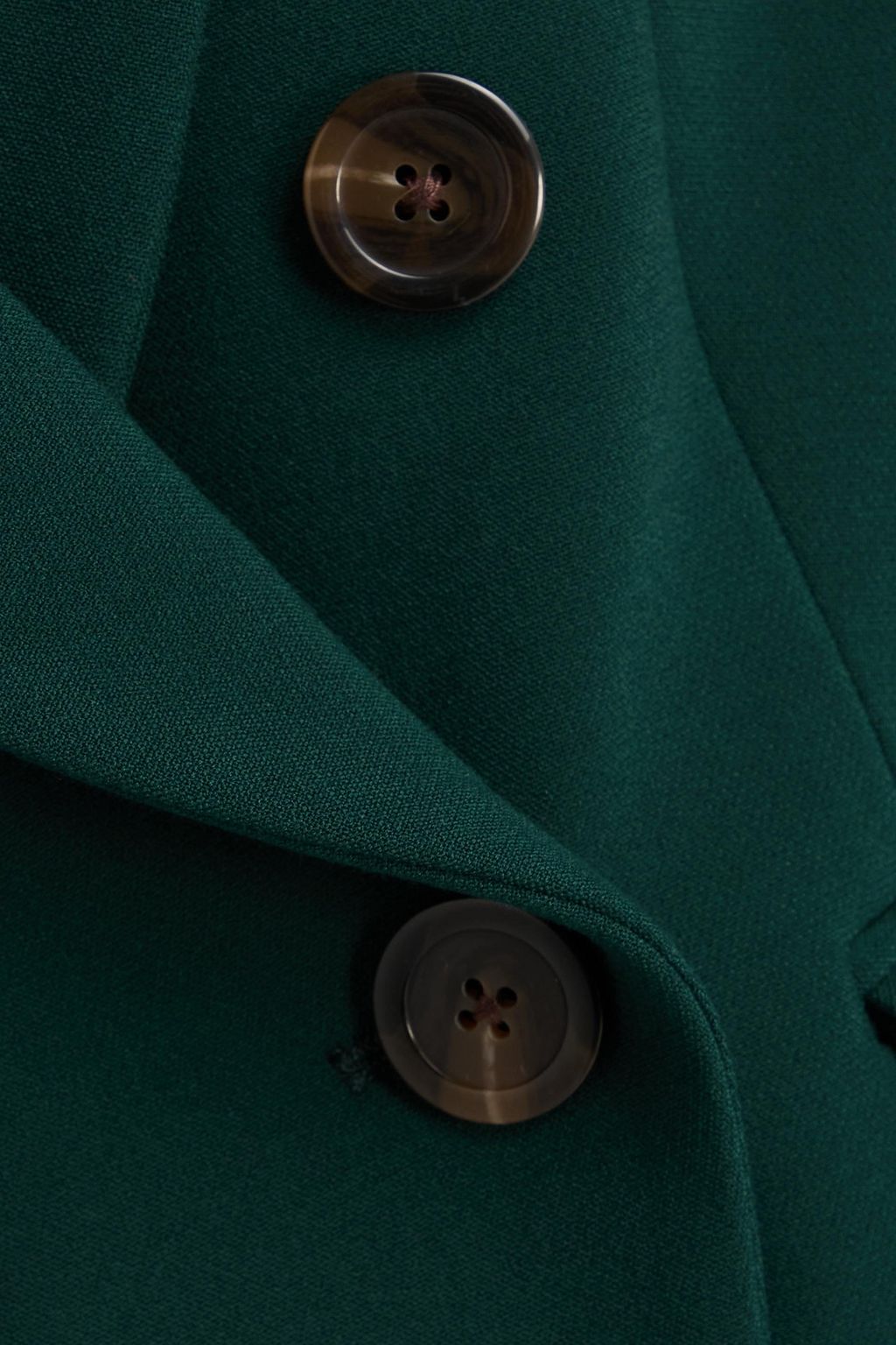 VERONICA BEARD Miller Dickey double-breasted twill blazer