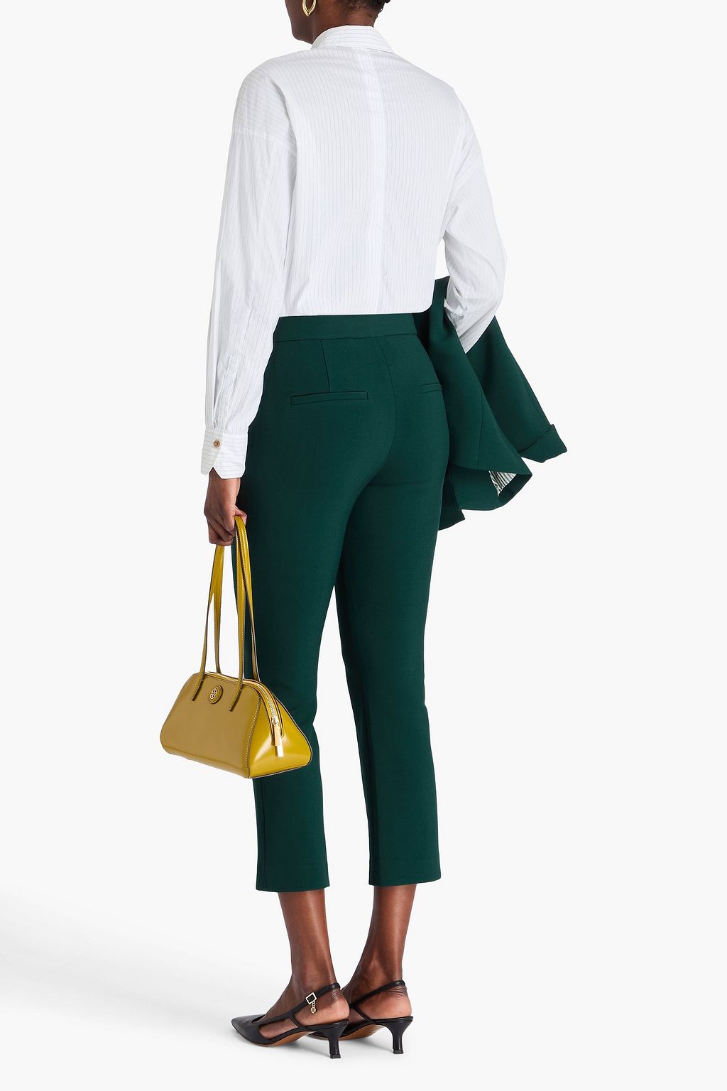 VERONICA BEARD Artie jersey kick-flare pants
