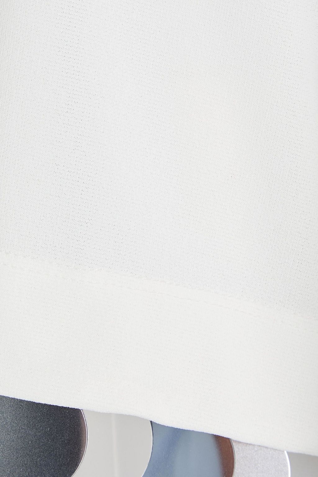 RABANNE Oberteil aus Jersey mit Verzierung