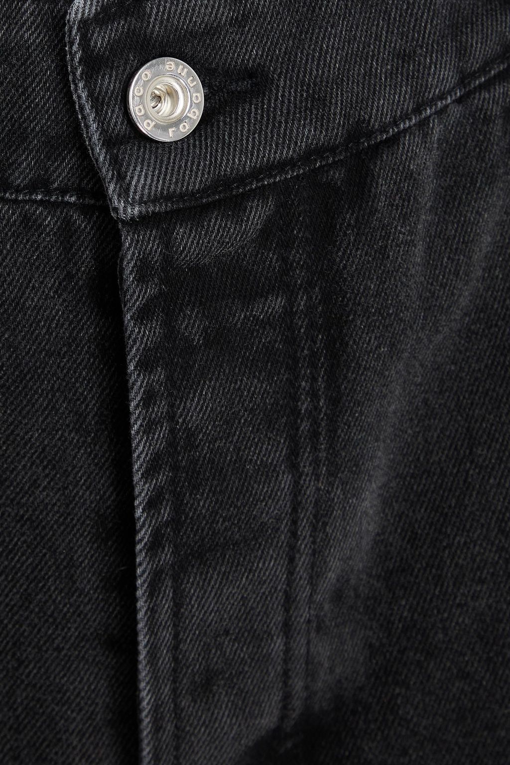 RABANNE High-rise flared jeans