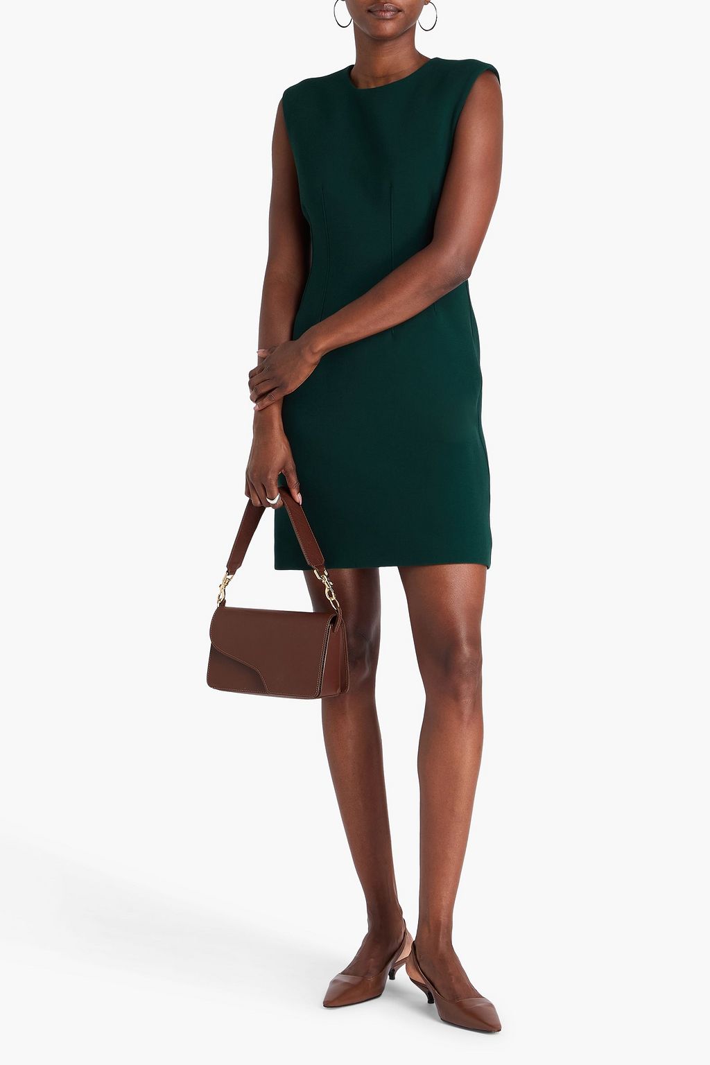 VERONICA BEARD Anais jersey mini dress