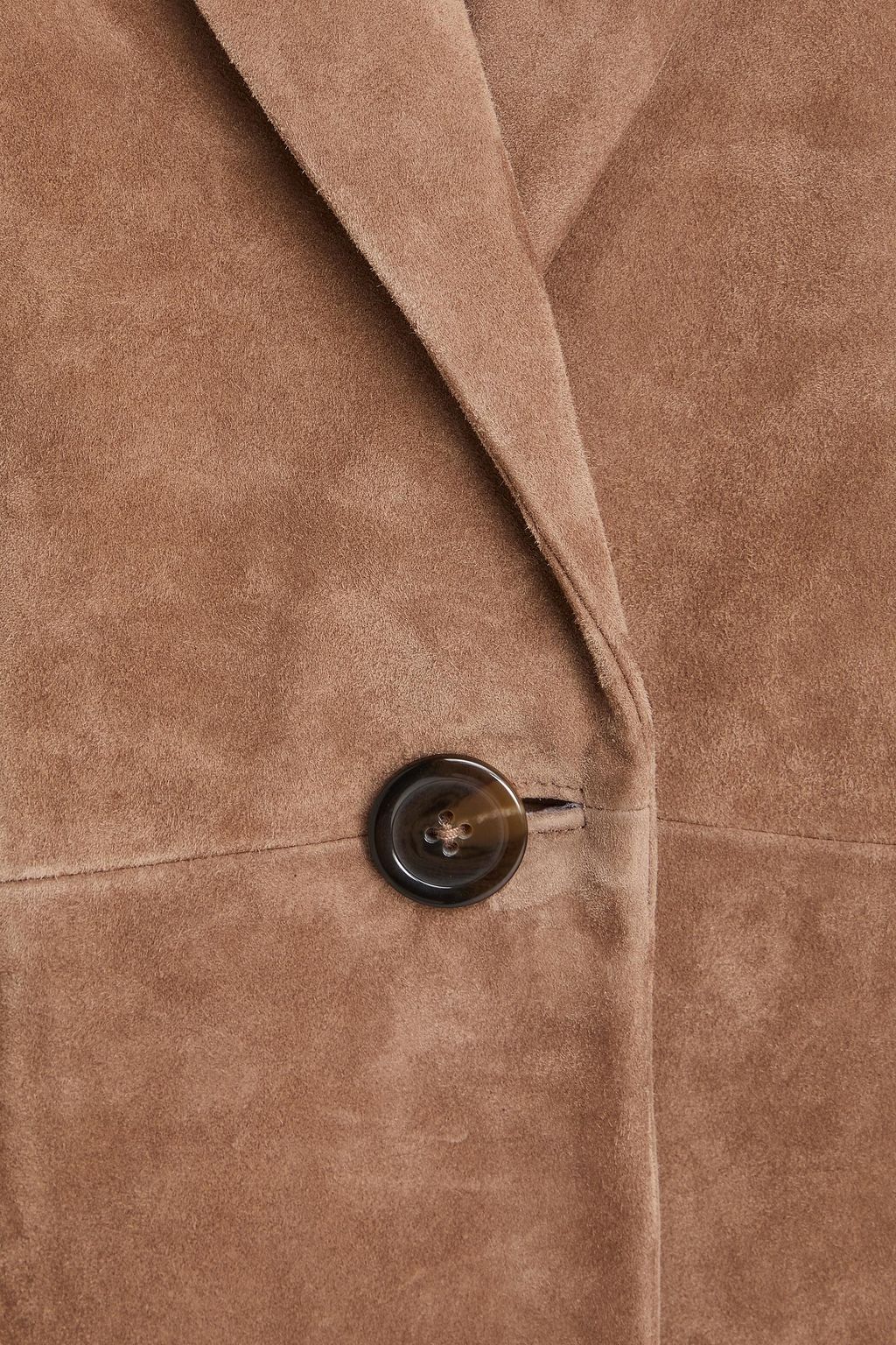 VERONICA BEARD Blazer aus Veloursleder