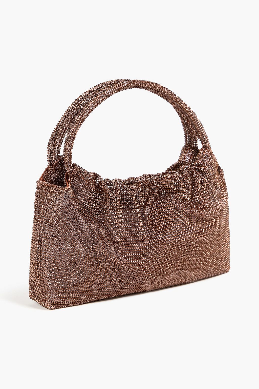 SIMKHAI Tote Bag aus Metall-Mesh mit Kristallverzierung