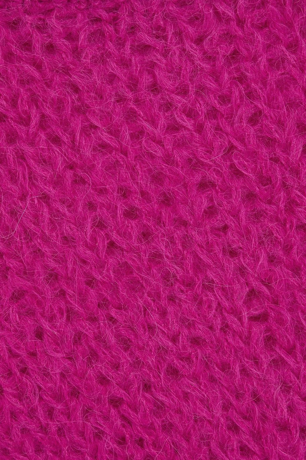 THE ELDER STATESMAN Thistle alpaca-blend sweater