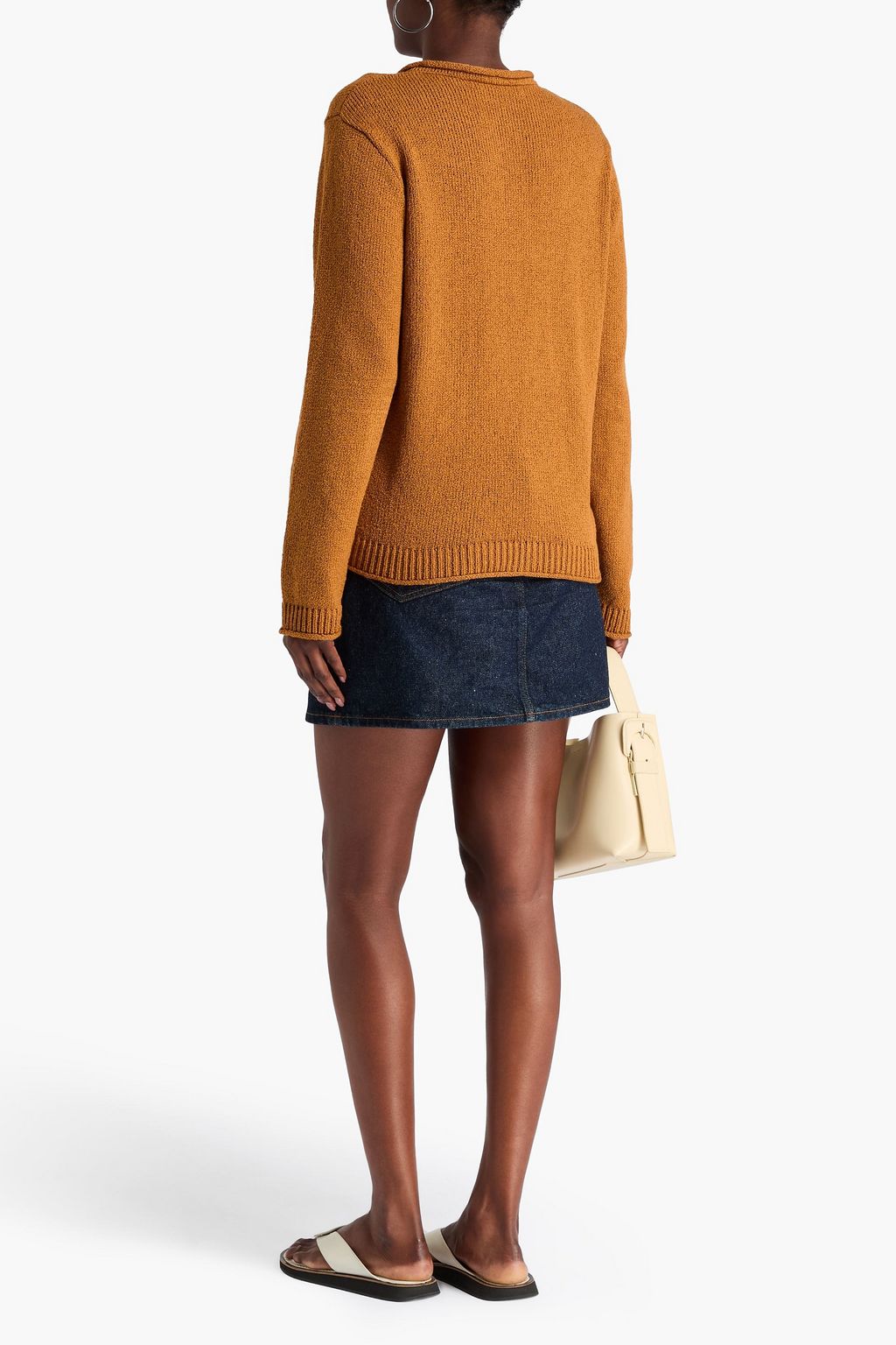 THE ELDER STATESMAN Nora cotton sweater