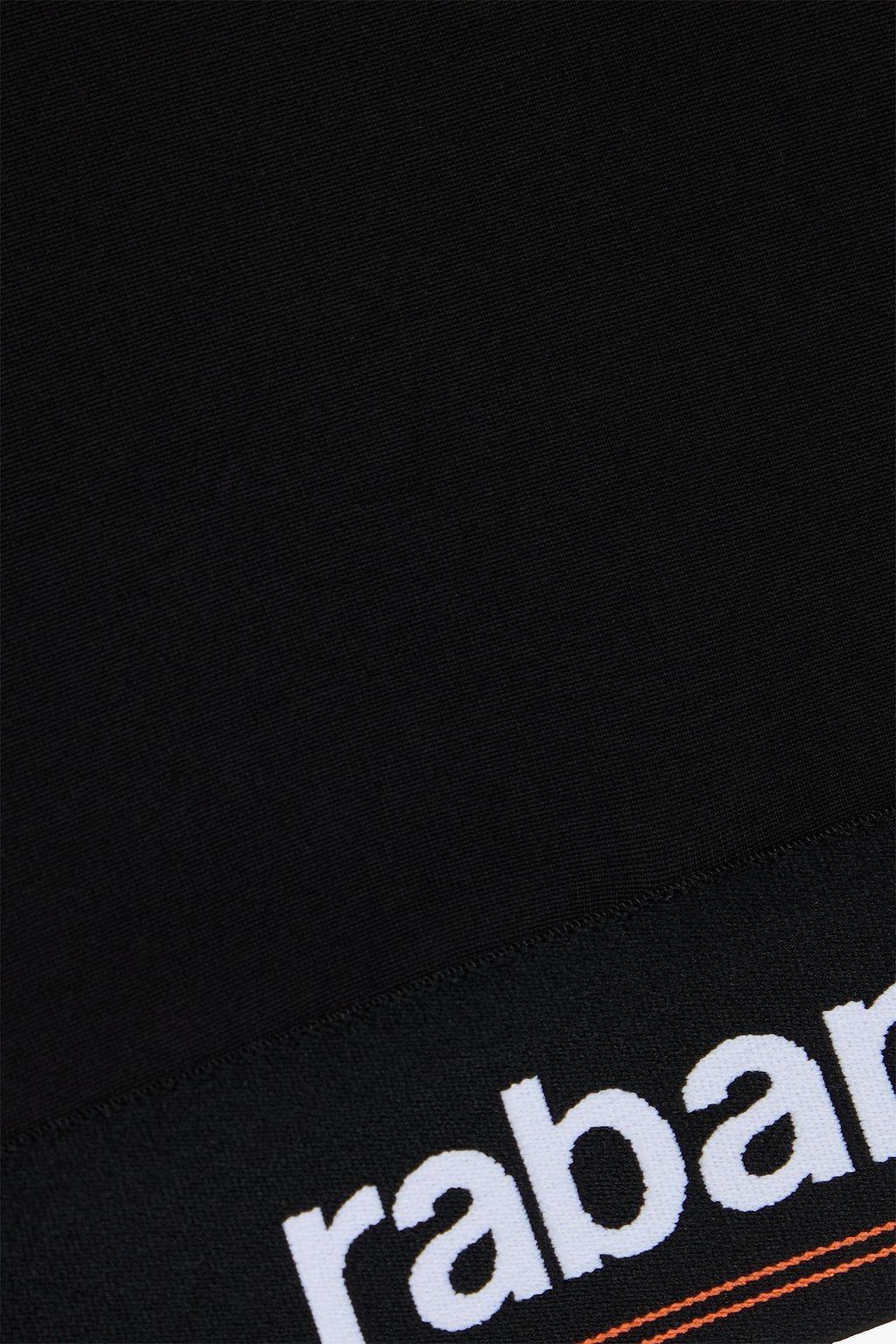 RABANNE Cropped Oberteil aus Stretch-Jersey