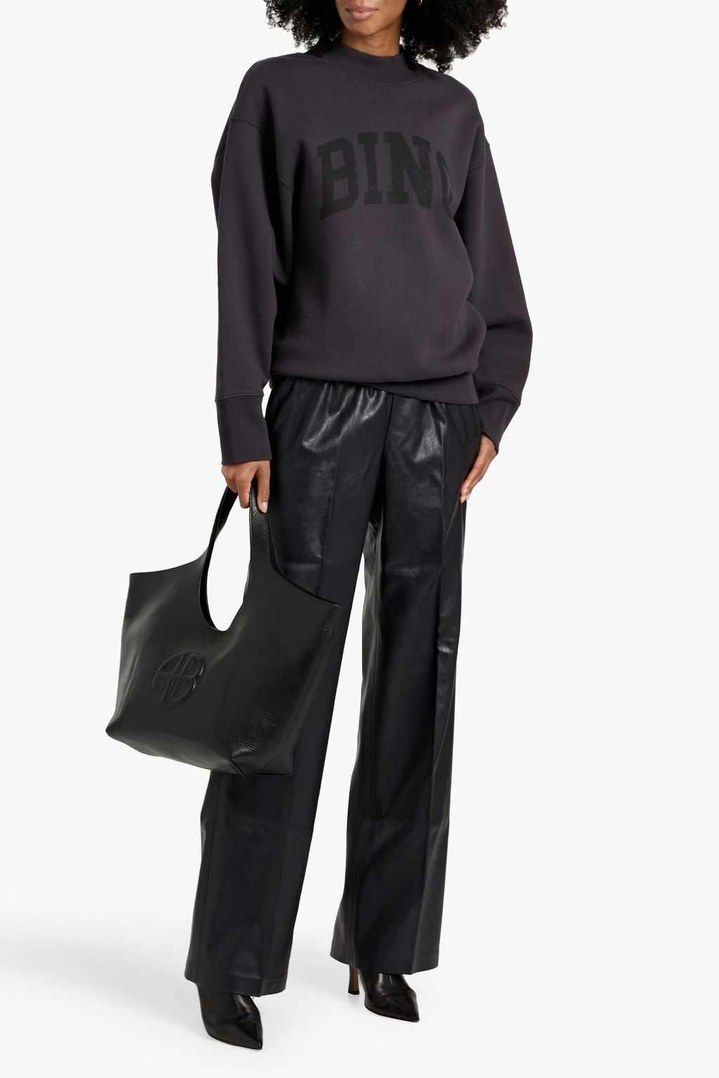 ANINE BING Soto wide-leg pants