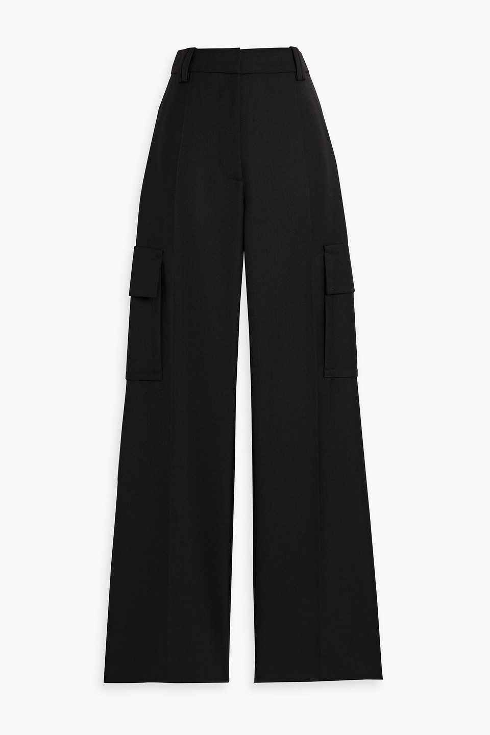 Anine Bing Dayton Woven Cargo Pants In Black