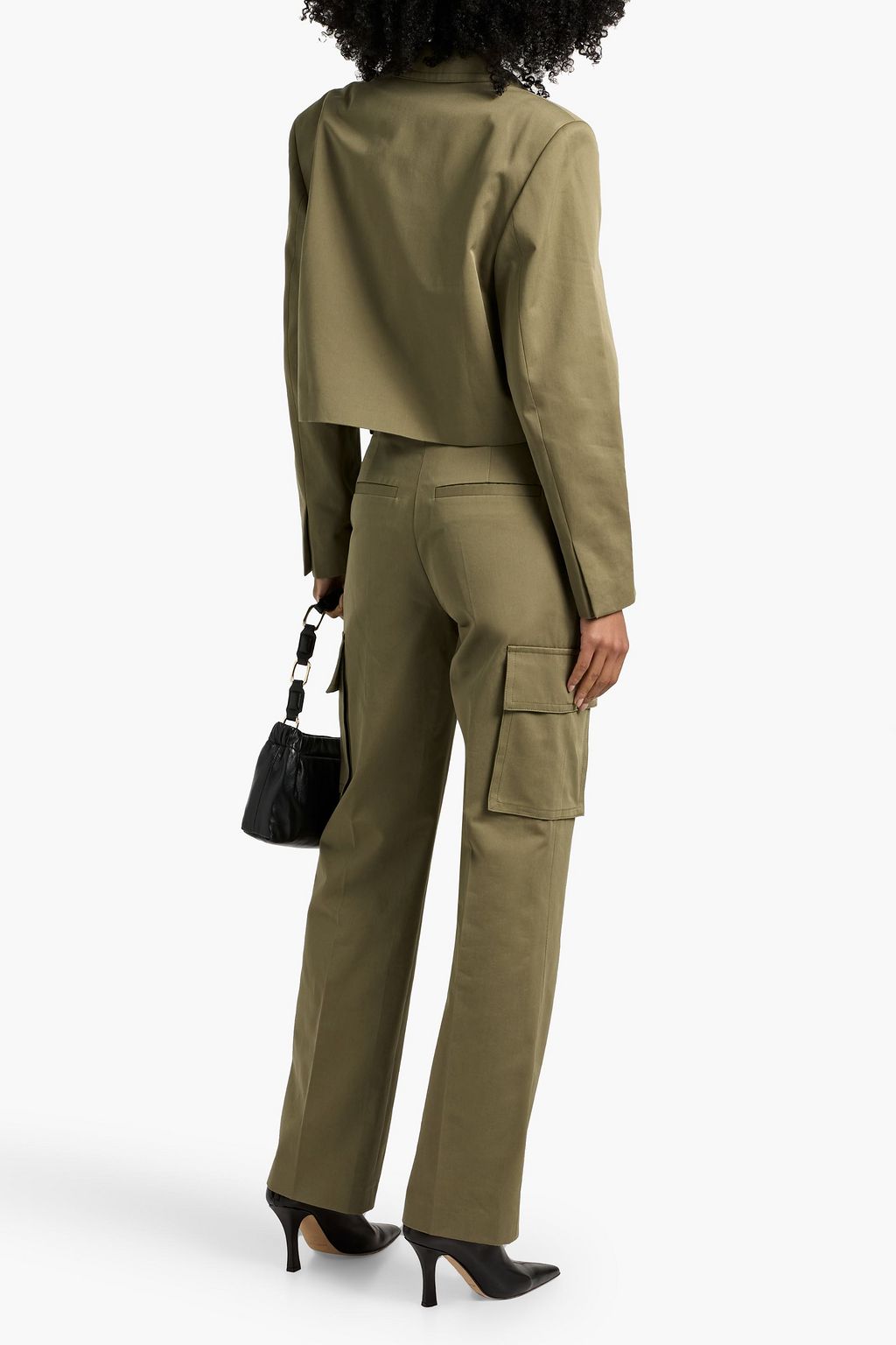 ANINE BING Dayton woven cargo pants