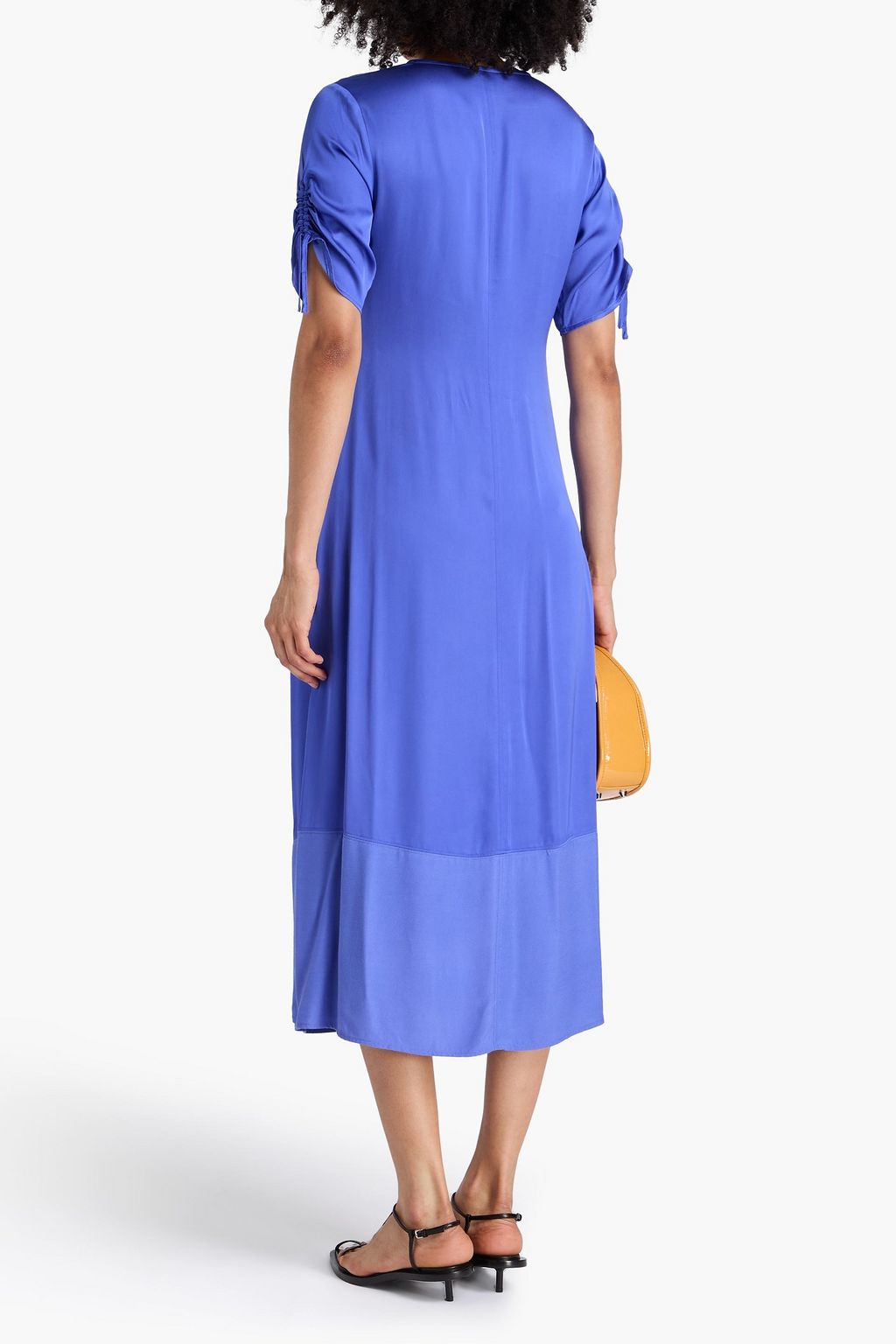 DAY BIRGER ET MIKKELSEN Eloise twisted satin midi dress