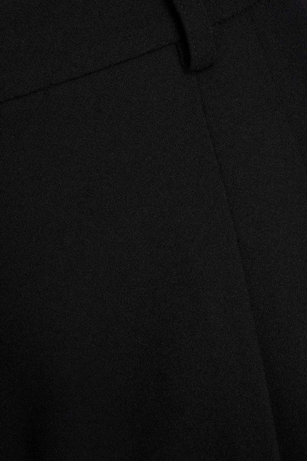 SIMKHAI クレープ ワイドレッグパンツ タック入り