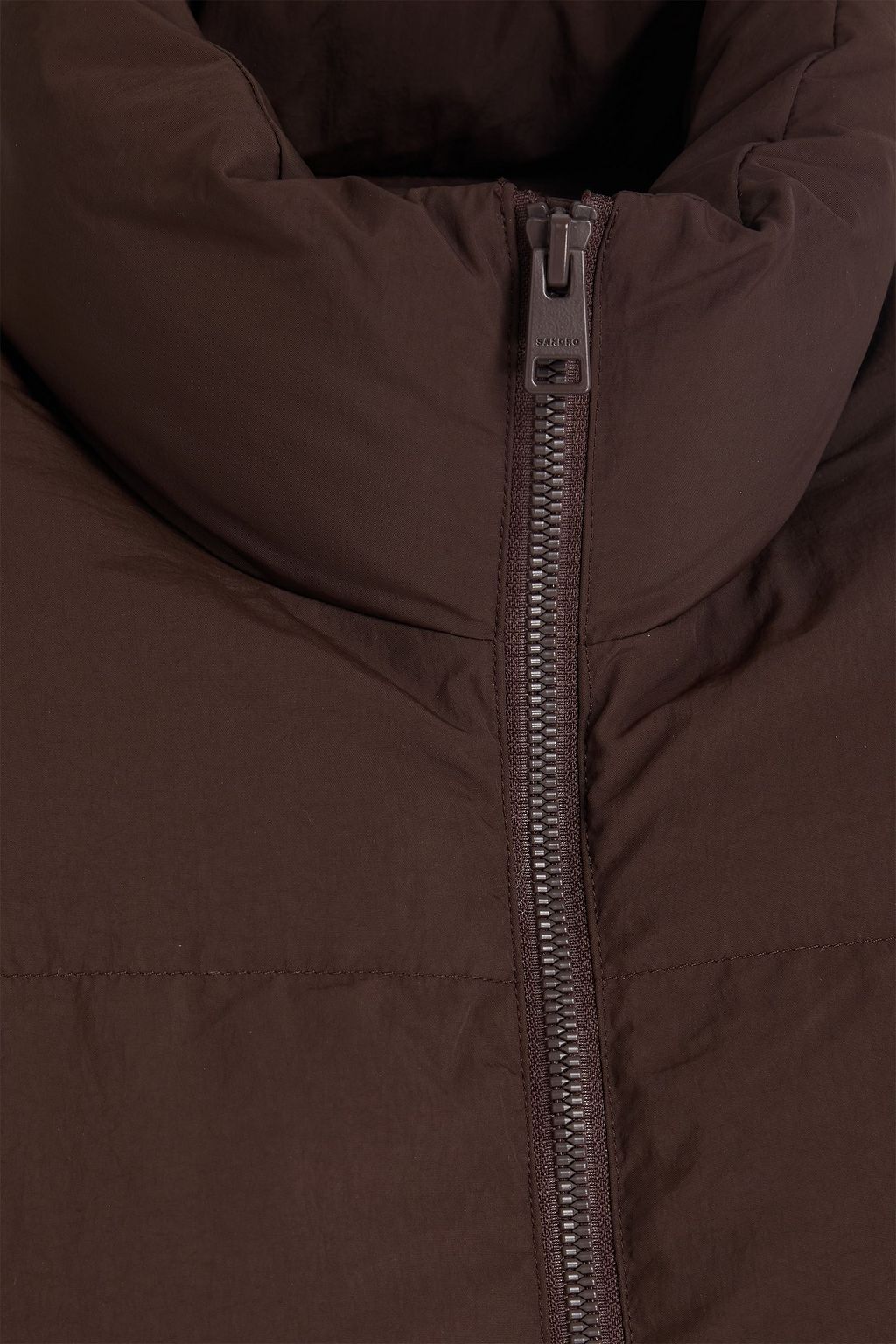 SANDRO Quilted shell vest