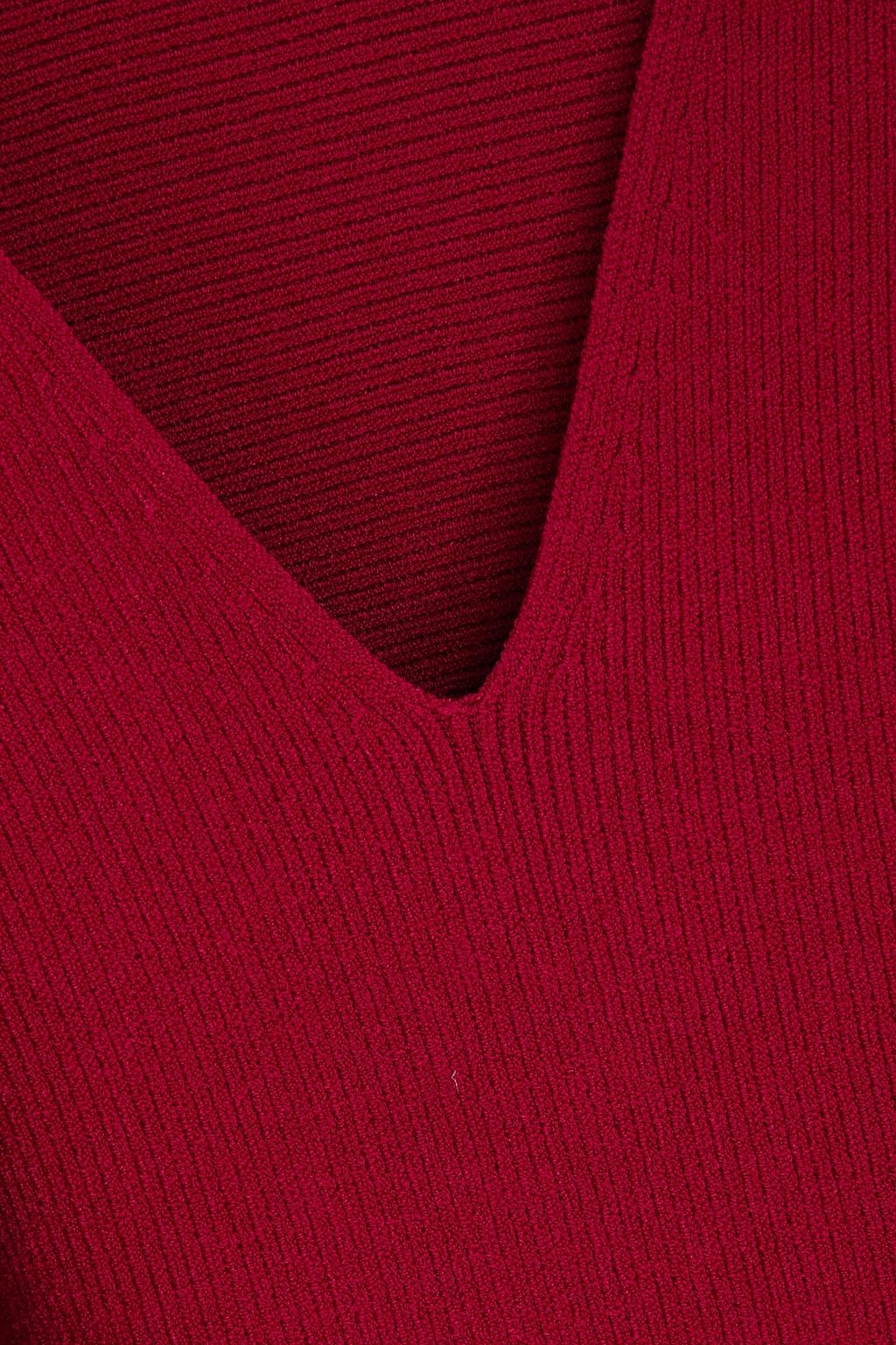 SIMKHAI Montana stretch-knit sweater