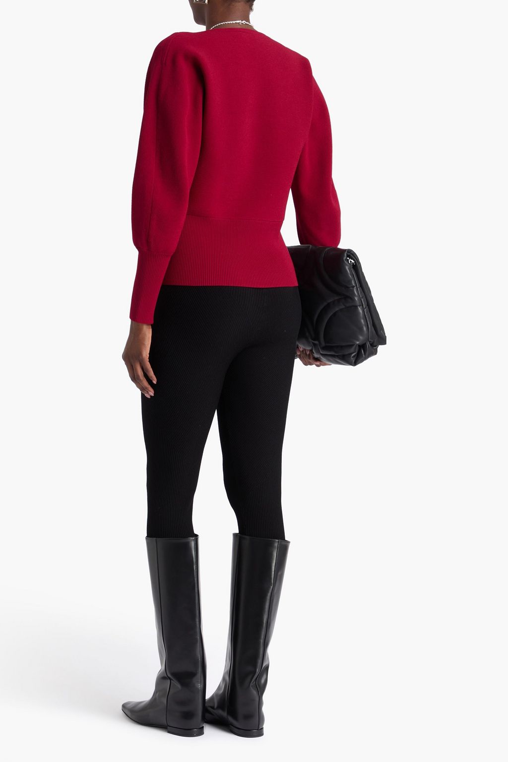 SIMKHAI Montana stretch-knit sweater