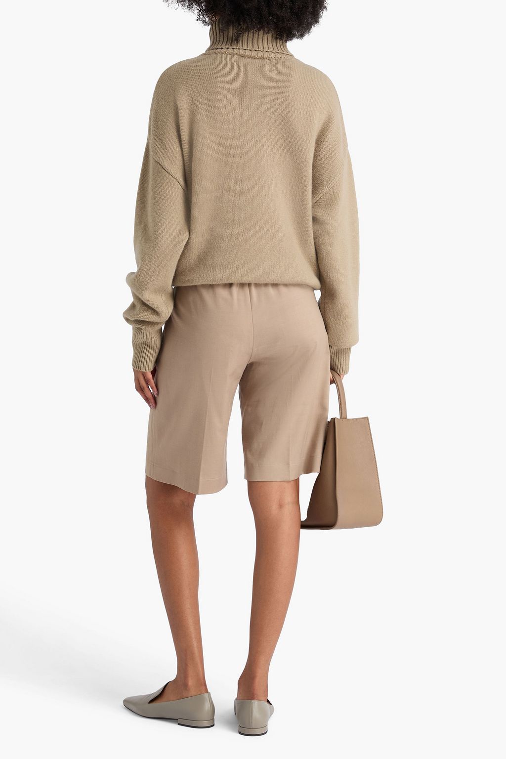EXTREME CASHMERE 캐시미어 터틀넥 스웨터