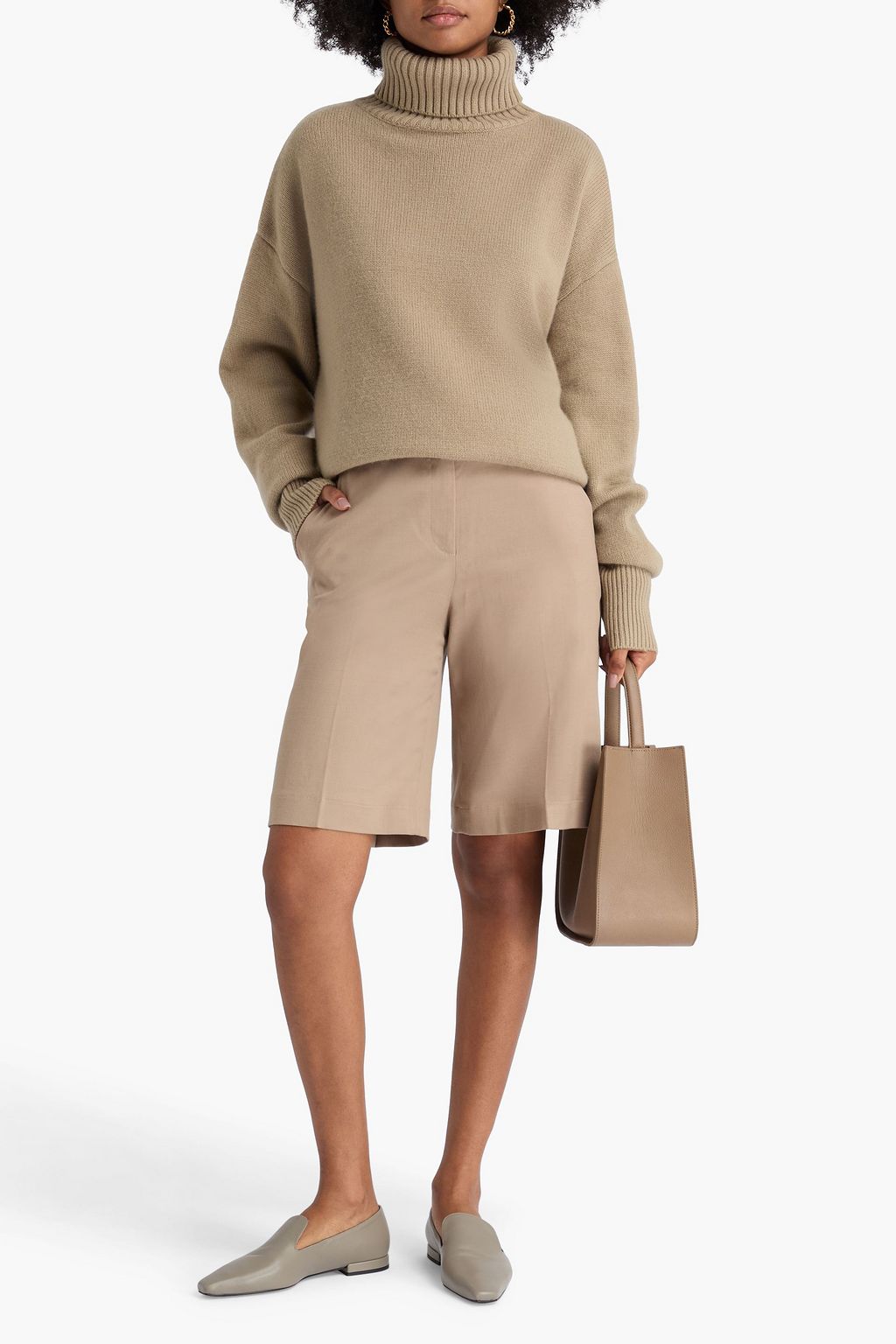 EXTREME CASHMERE 캐시미어 터틀넥 스웨터