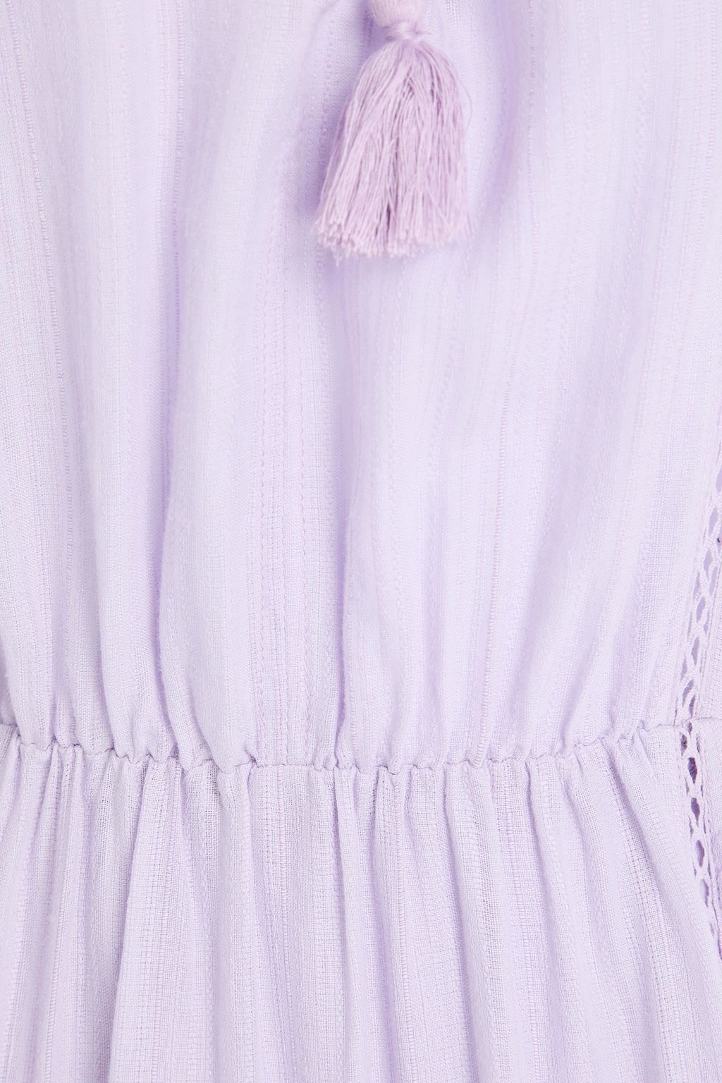 MARANT ÉTOILE Tiered cotton-blend voile maxi dress