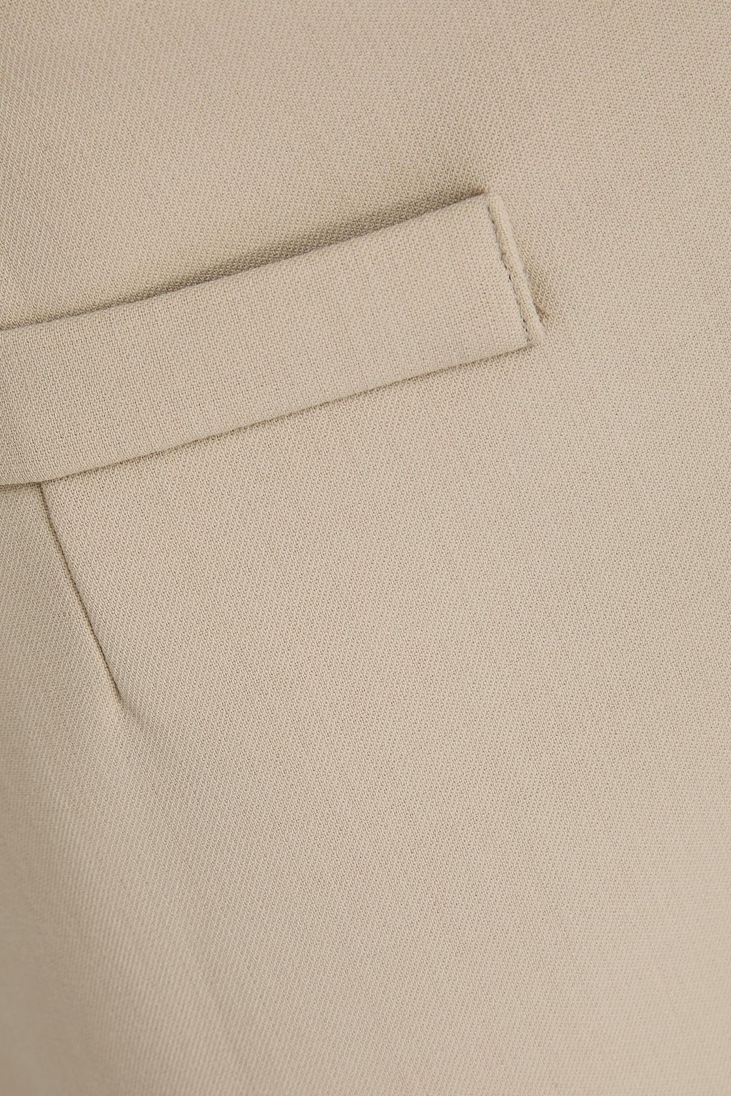 COPERNI Mini-Wickelrock aus Twill