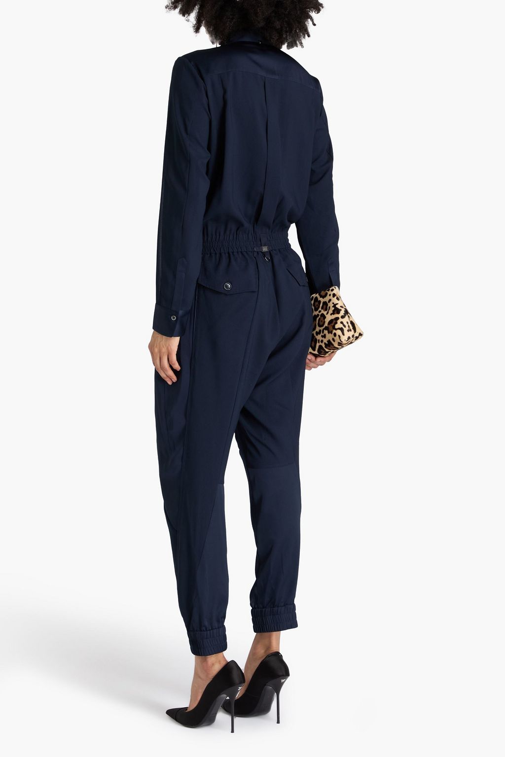 HIGH Crepe jumpsuit