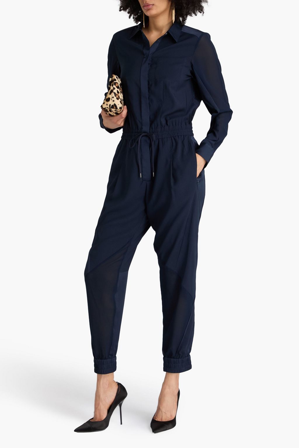 HIGH Crepe jumpsuit