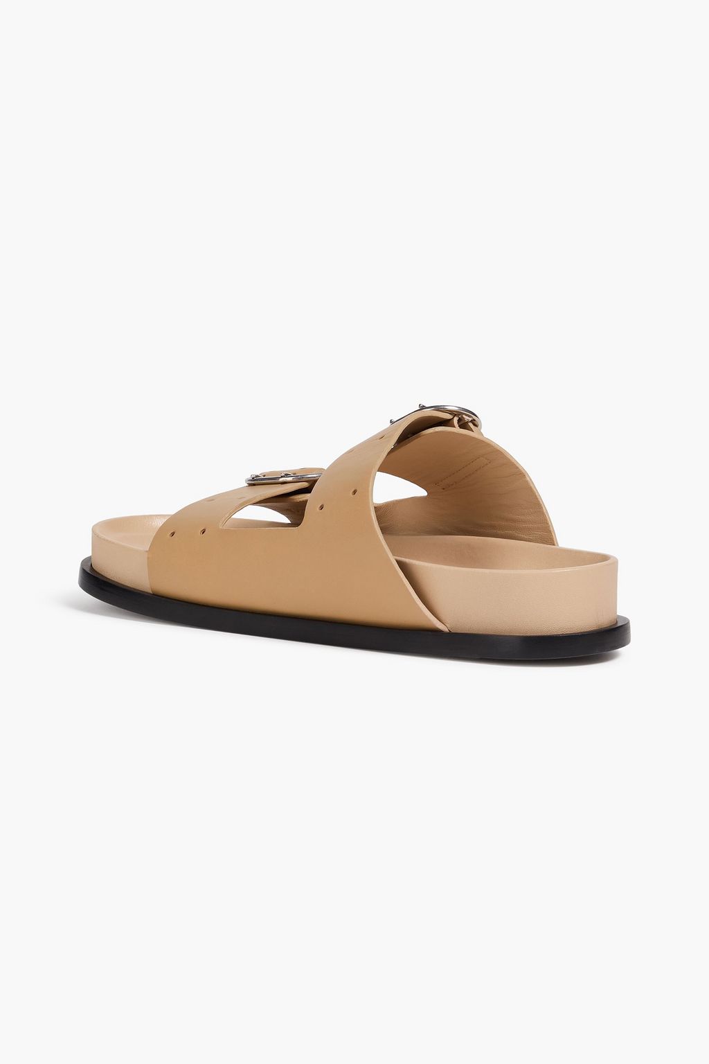 JIL SANDER 버클 디테일 가죽 샌들