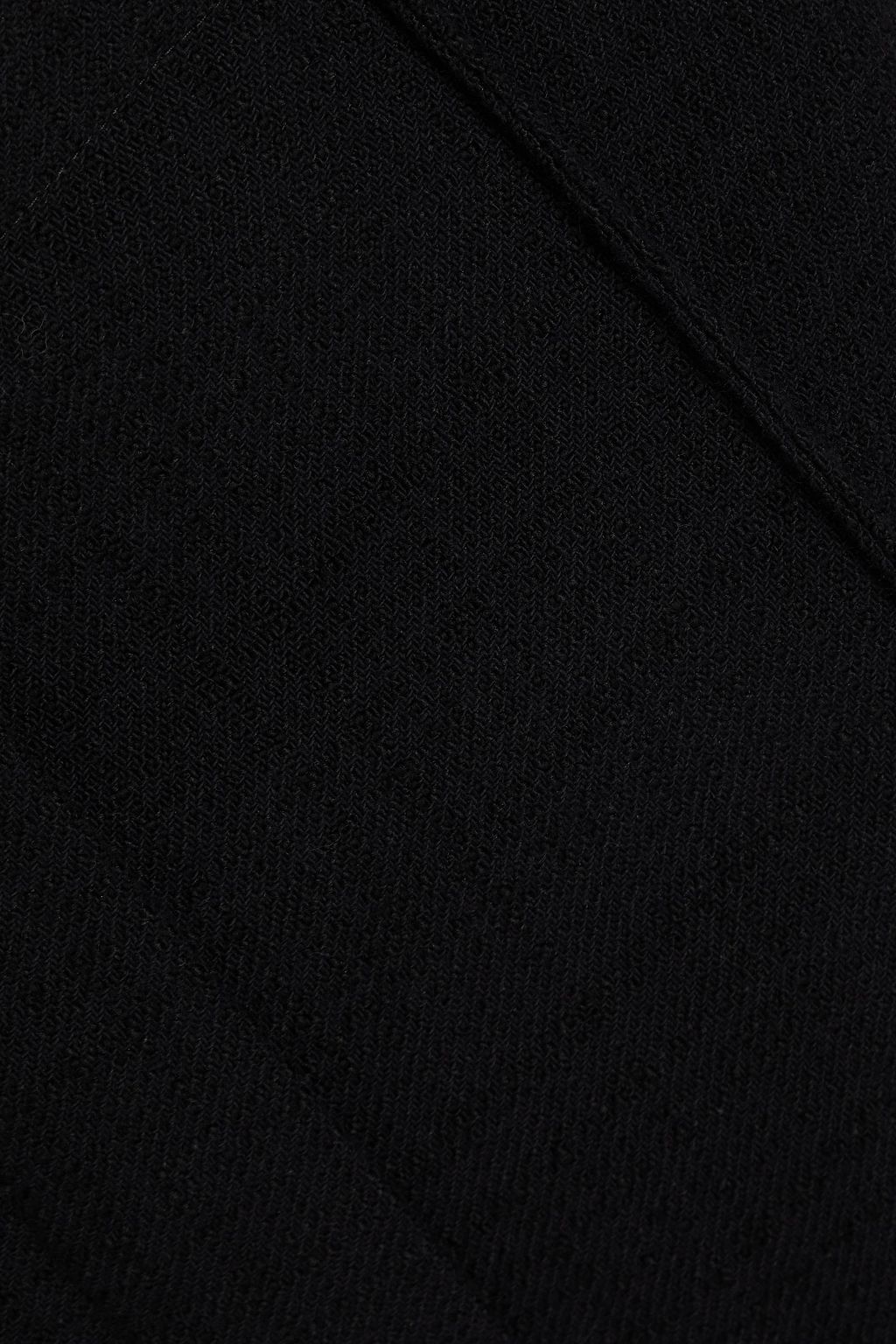 DAY BIRGER ET MIKKELSEN Alice cotton and wool-blend flared pants