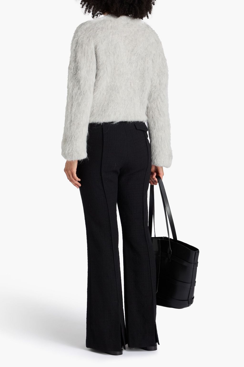 DAY BIRGER ET MIKKELSEN Alice cotton and wool-blend flared pants