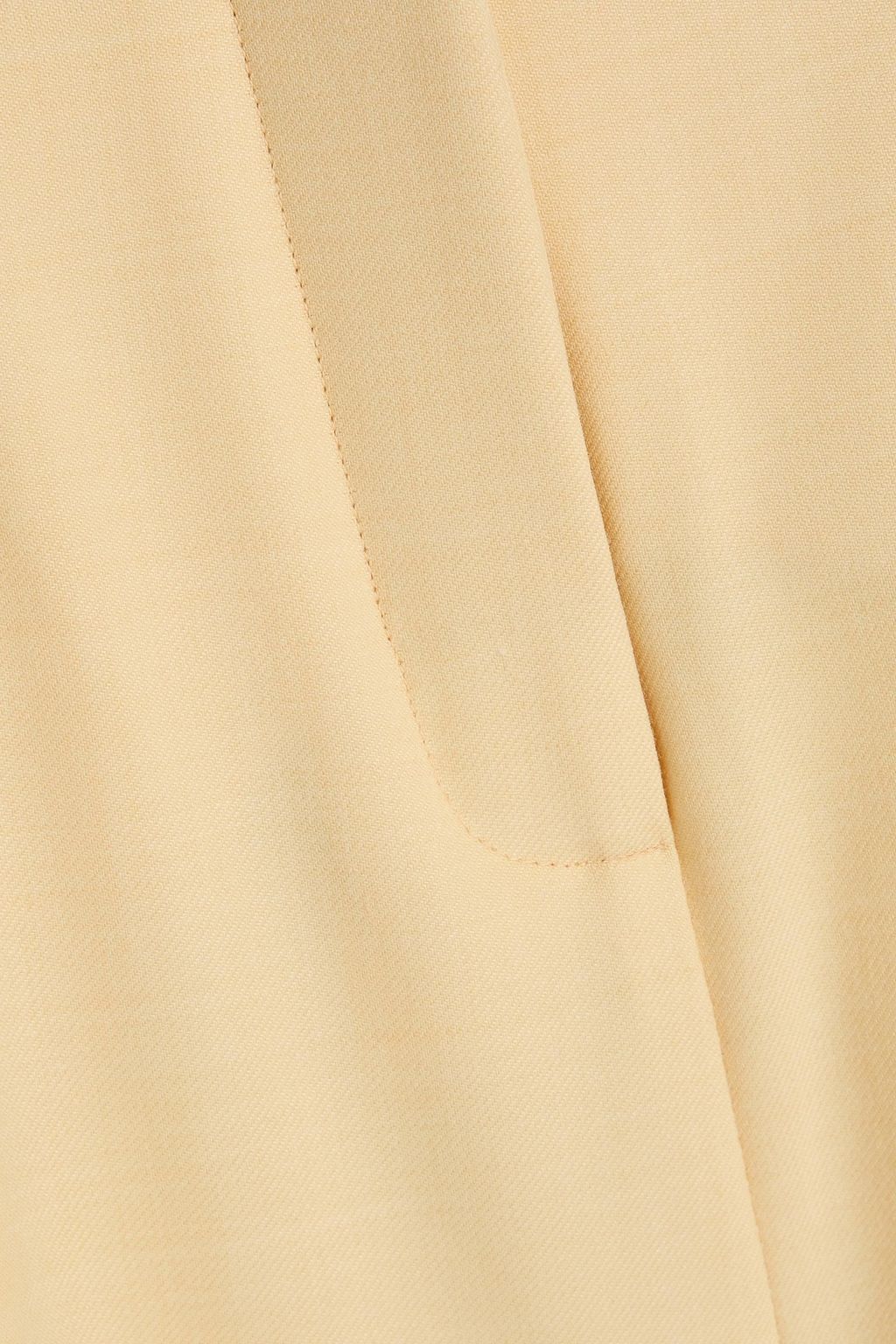 ANNA QUAN Hose „Stevie“ mit weitem Bein aus Twill