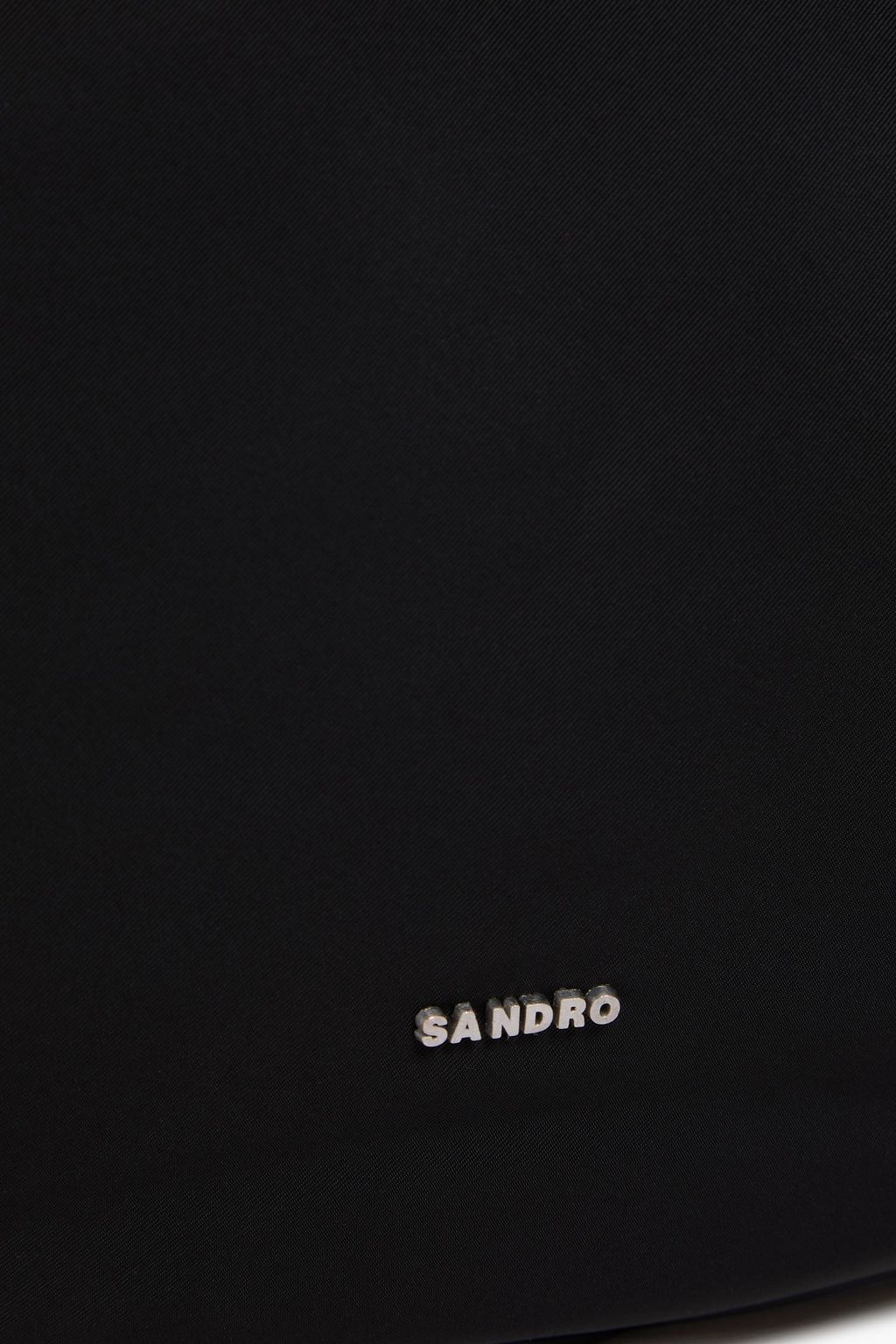 SANDRO Shell messenger bag