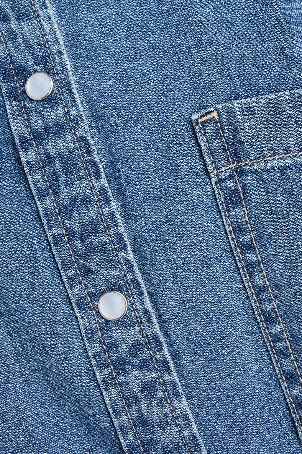 VERONICA BEARD Aderes denim shirt