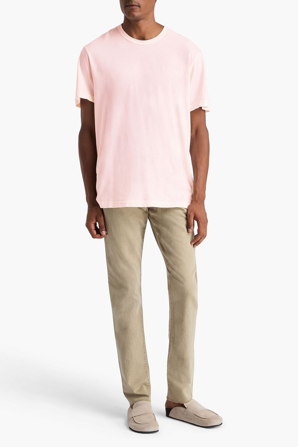 JAMES PERSE Cotton-jersey T-shirt
