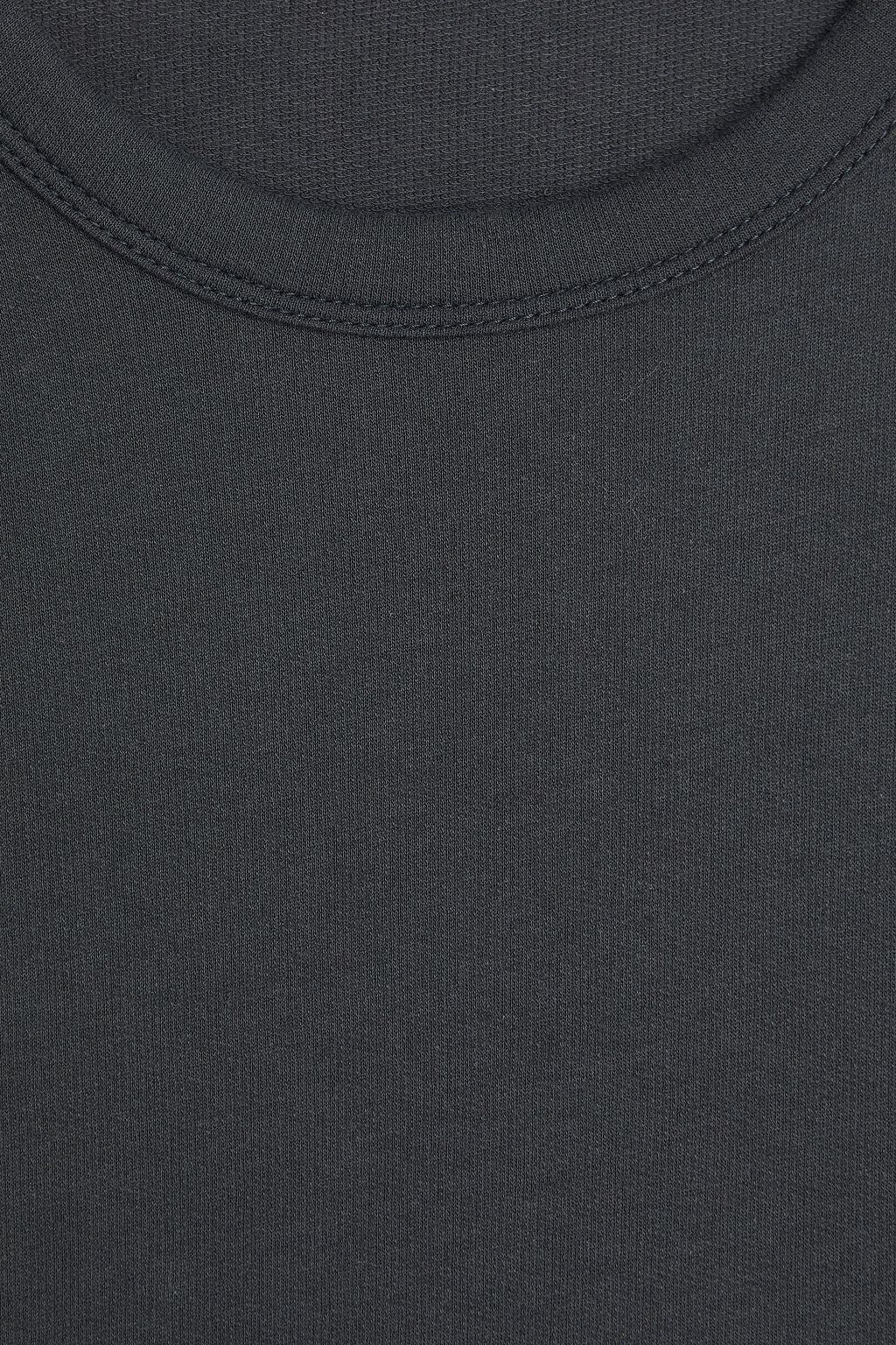 JAMES PERSE Cotton-jersey T-shirt