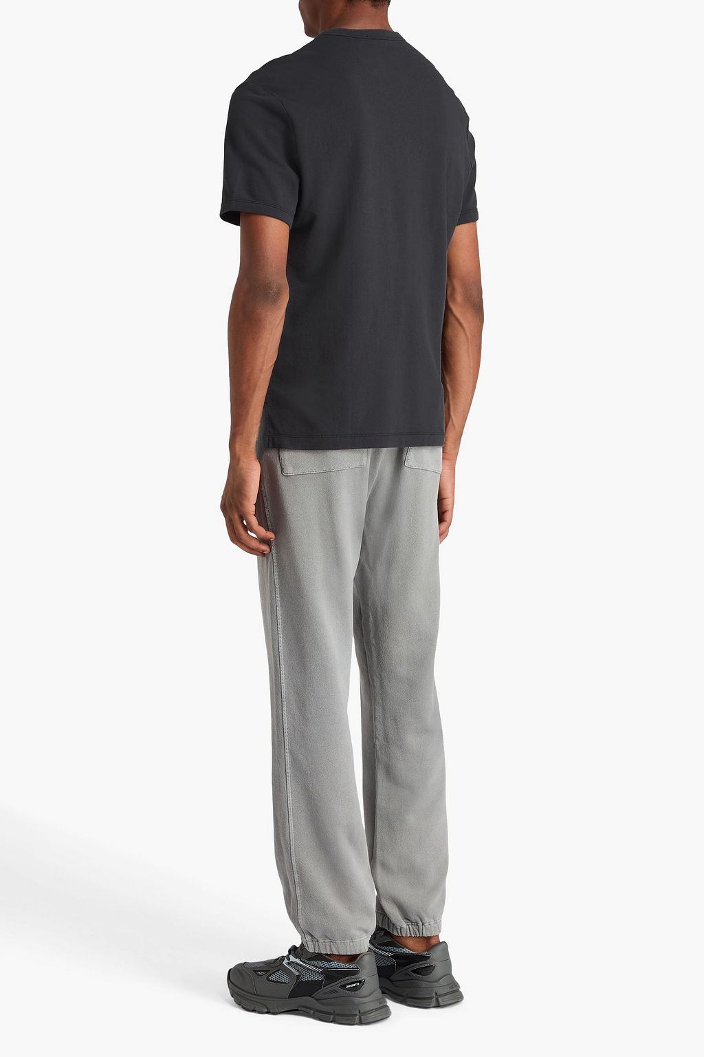 JAMES PERSE Cotton-jersey T-shirt