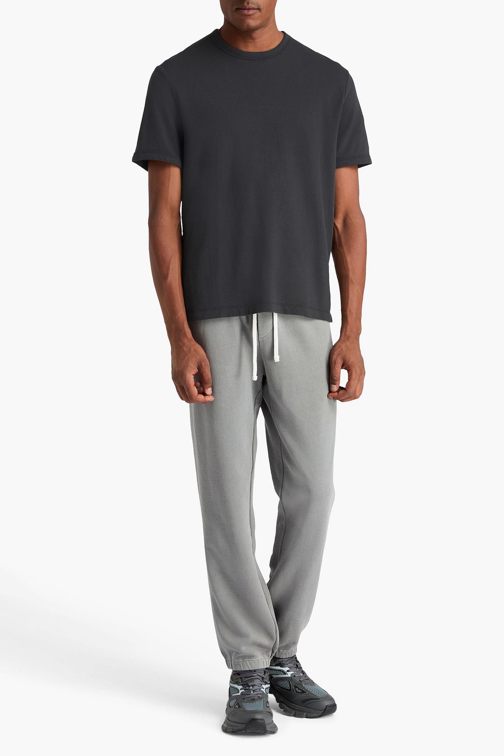 JAMES PERSE Cotton-jersey T-shirt