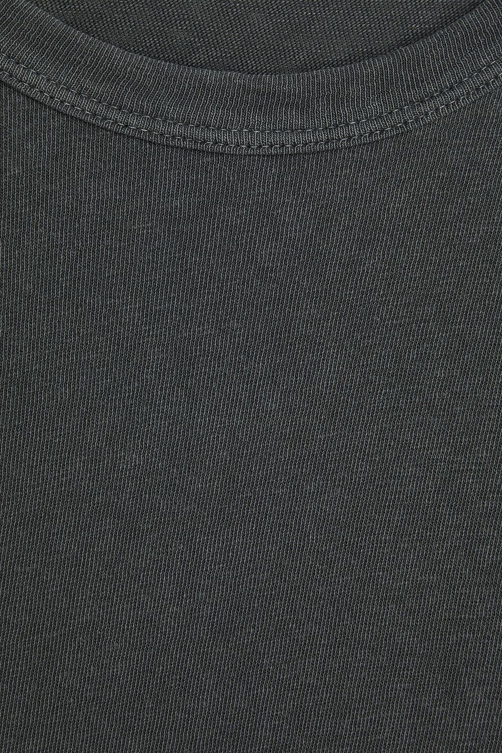 JAMES PERSE Cotton-jersey T-shirt