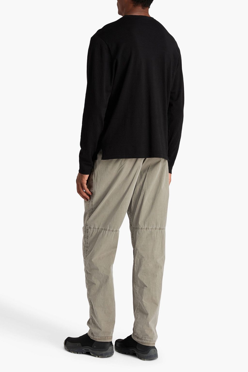 JAMES PERSE Linen-blend sweater