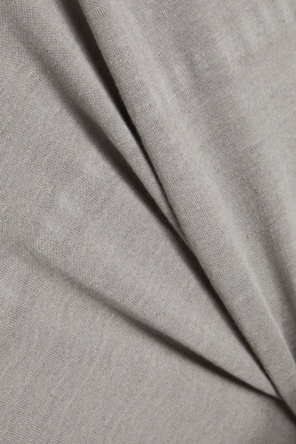 JAMES PERSE Linen-blend sweater