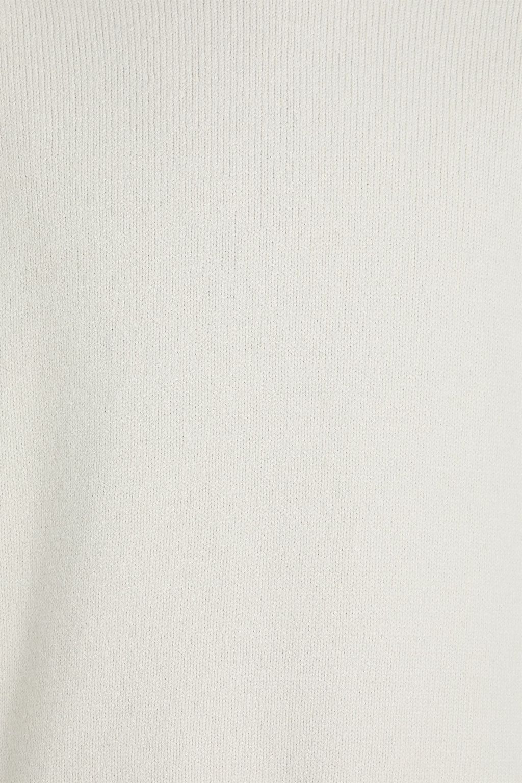 JAMES PERSE Cotton-blend sweater